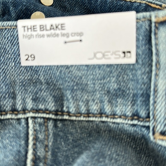 Joe's Jeans Jeans Joes Jeans The Blake Utility High Rise Cropped Wide Leg Poshmark